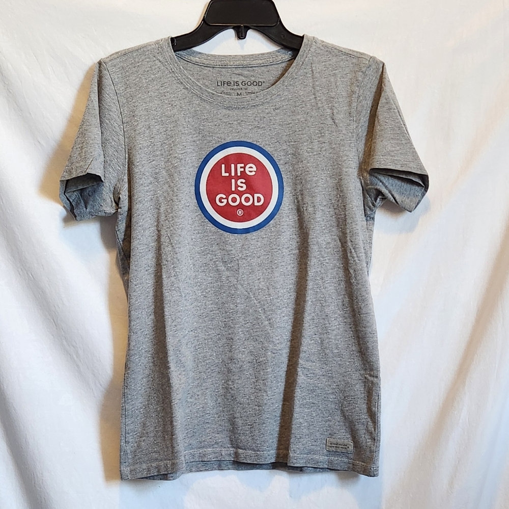 Life Is Good tee